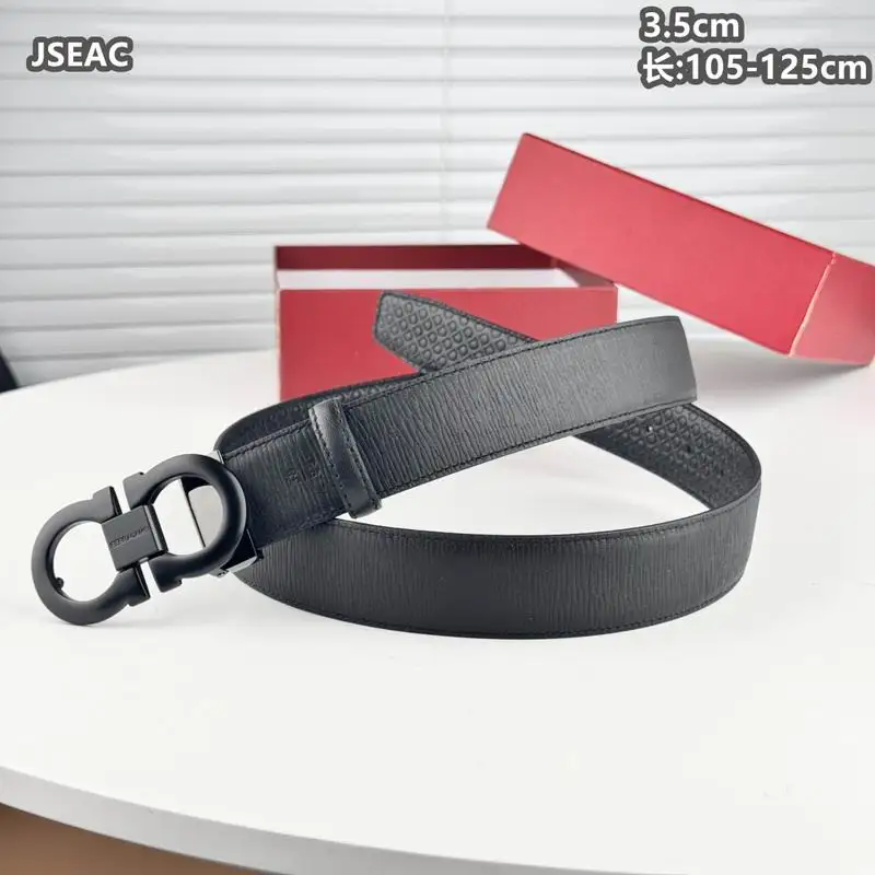 Ferragamo belt 35mmX105-125cm 8L128